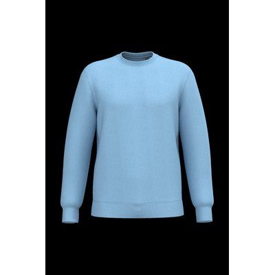 Sudadera reciclada básica Sky Blue Xxl