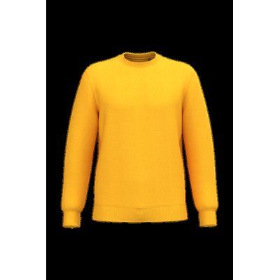 Sudadera reciclada básica Yellow L