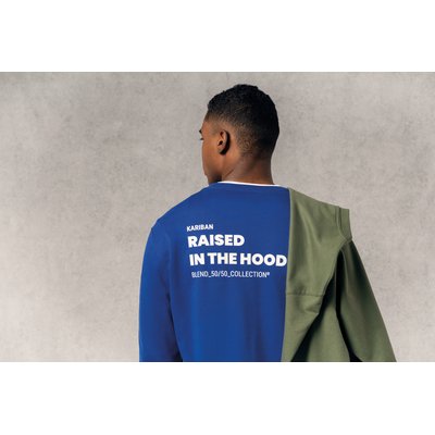 Sudadera reciclada básica