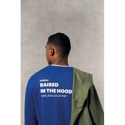 Sudadera reciclada básica