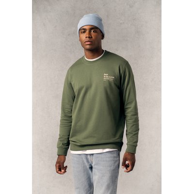 Sudadera reciclada básica