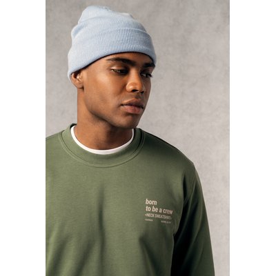 Sudadera reciclada básica