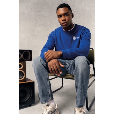 Sudadera reciclada básica