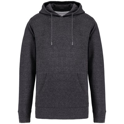 Sudadera reciclada con capucha unisex Recycled Anthracite Heather XL