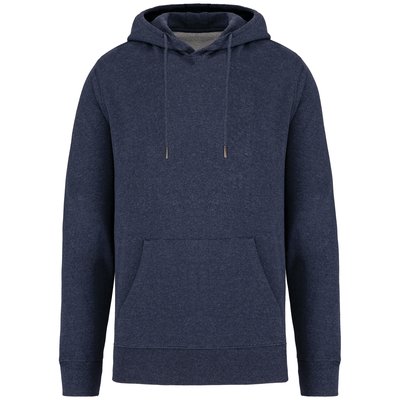 Sudadera reciclada con capucha unisex Recycled Navy Heather S