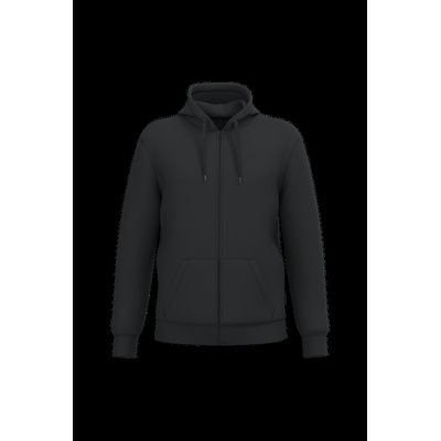 Sudadera reciclada unisex Black 3Xl