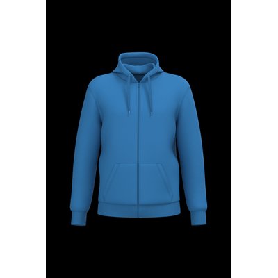 Sudadera reciclada unisex Light Royal Blue 3Xl