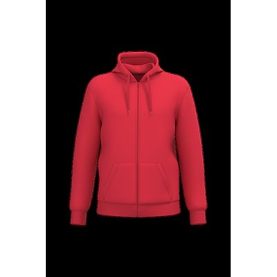 Sudadera reciclada unisex Red L
