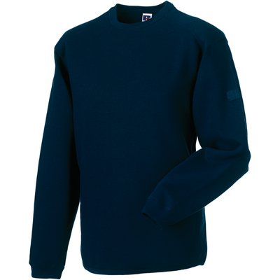 Sudadera con revestimiento antimanchas French Navy Xl