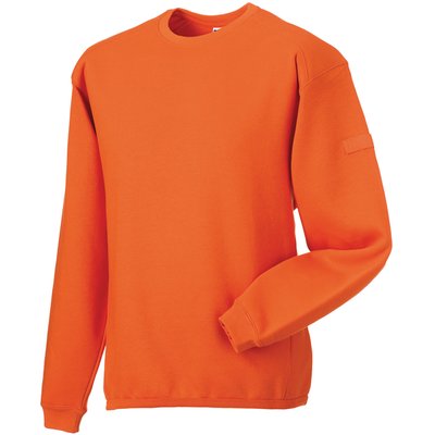 Sudadera con revestimiento antimanchas Orange M