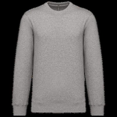Sudadera sencilla cuello redondo Oxford Grey 4Xl