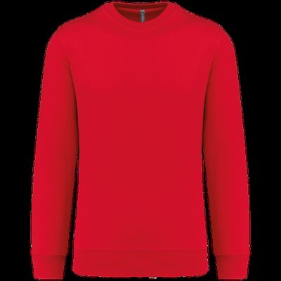 Sudadera sencilla cuello redondo Red S