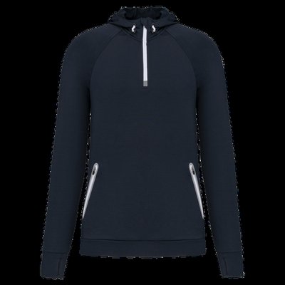 Sudadera sport con capucha unisex Navy XXL