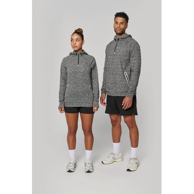 Sudadera sport con capucha unisex