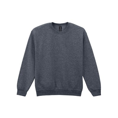 Sudadera suave antibolitas Dark Heather XL