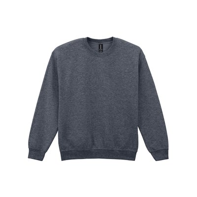 Sudadera suave antibolitas Dark Heather XXL