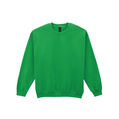 Sudadera suave antibolitas Irish Green L