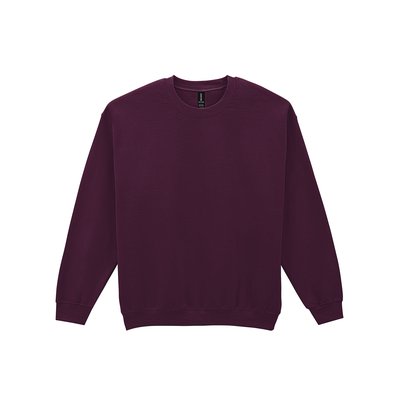 Sudadera suave antibolitas Maroon M