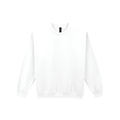 Sudadera suave antibolitas White S