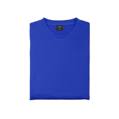 Sudadera técnica 100% poliéster personalizada Azul XXL