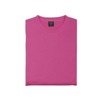 Sudadera técnica 100% poliéster personalizada Fucsi XL