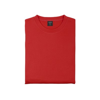 Sudadera técnica 100% poliéster personalizada Roj L