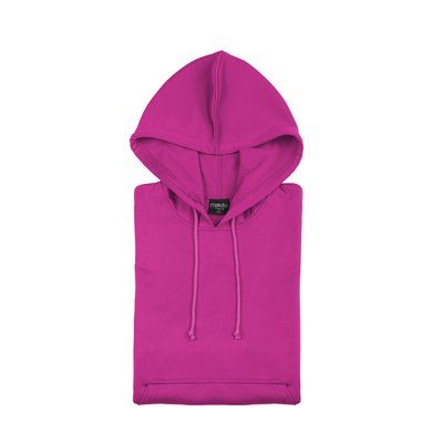 Sudadera técnica de adulto con capucha personalizada Fucsi XL