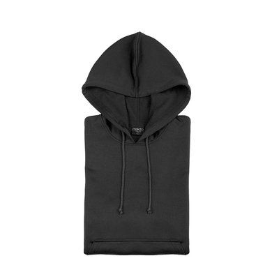 Sudadera técnica de adulto con capucha personalizada Neg M