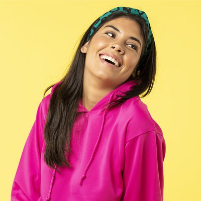 Sudadera técnica de adulto con capucha personalizada