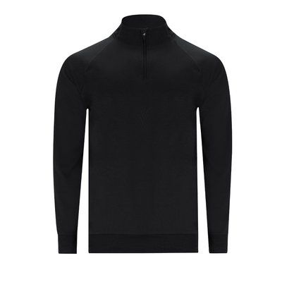 Sudadera técnica con interior perchado Neg Xxl