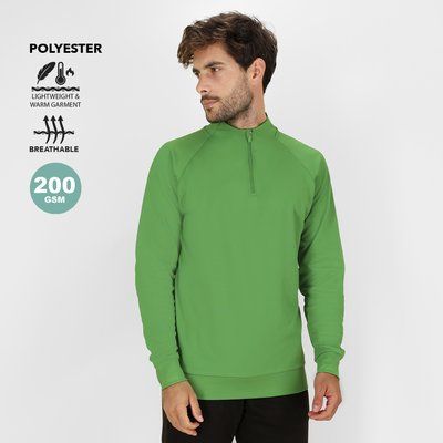 Sudadera técnica con interior perchado