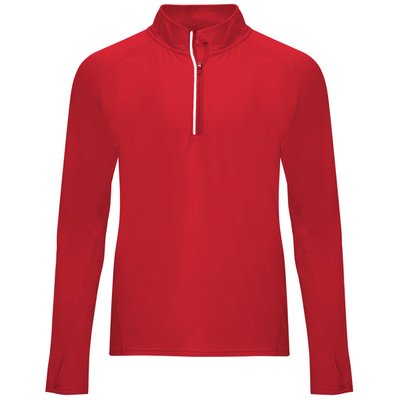 Sudadera técnica de manga larga Rojo S