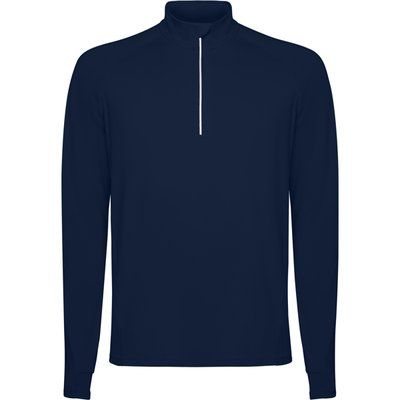 Sudadera técnica manga raglán Marino 2Xl