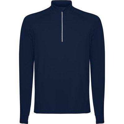 Sudadera técnica manga raglán Marino Xl