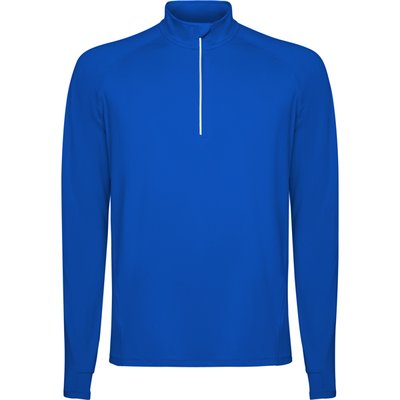 Sudadera técnica manga raglán Royal L