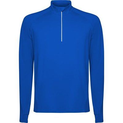 Sudadera técnica manga raglán Royal S