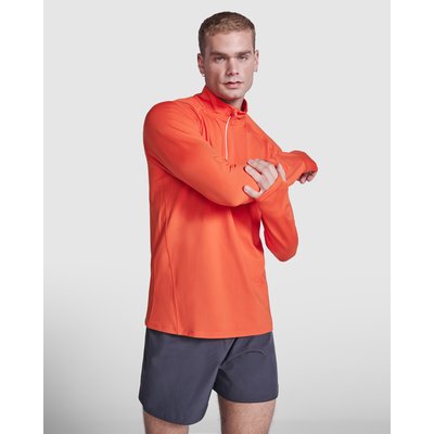 Sudadera técnica manga raglán