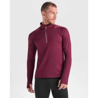 Sudadera técnica manga raglán