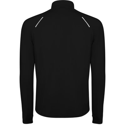 Sudadera técnica manga raglán
