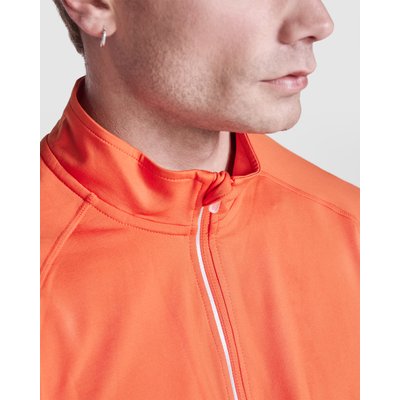Sudadera técnica manga raglán