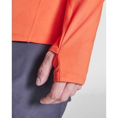 Sudadera técnica manga raglán