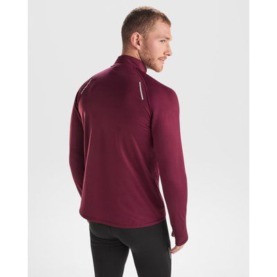 Sudadera técnica manga raglán