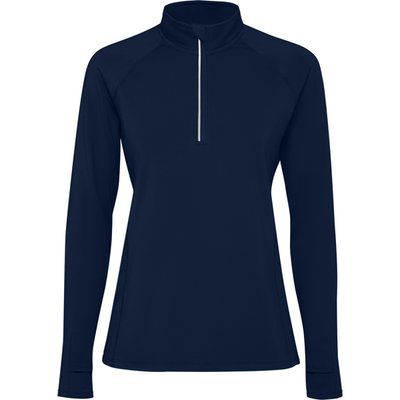 Sudadera técnica mujer con detalles reflectantes Marino Xl