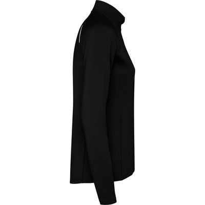 Sudadera técnica mujer con detalles reflectantes