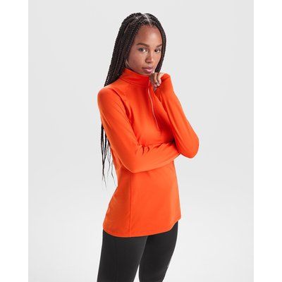 Sudadera técnica mujer con detalles reflectantes