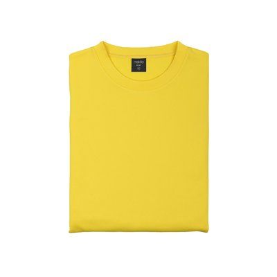 Sudadera técnica niños 100% poliéster Ama 6-8