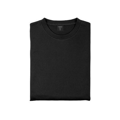Sudadera técnica niños 100% poliéster Neg 10-12