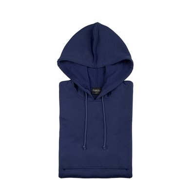 Sudadera técnica niños con capucha 100% poliéster Mar 10-12