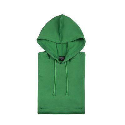 Sudadera técnica niños con capucha 100% poliéster Ver 10-12