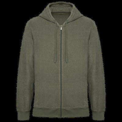 Sudadera Tejido de rizo eco hombre Organic Khaki L